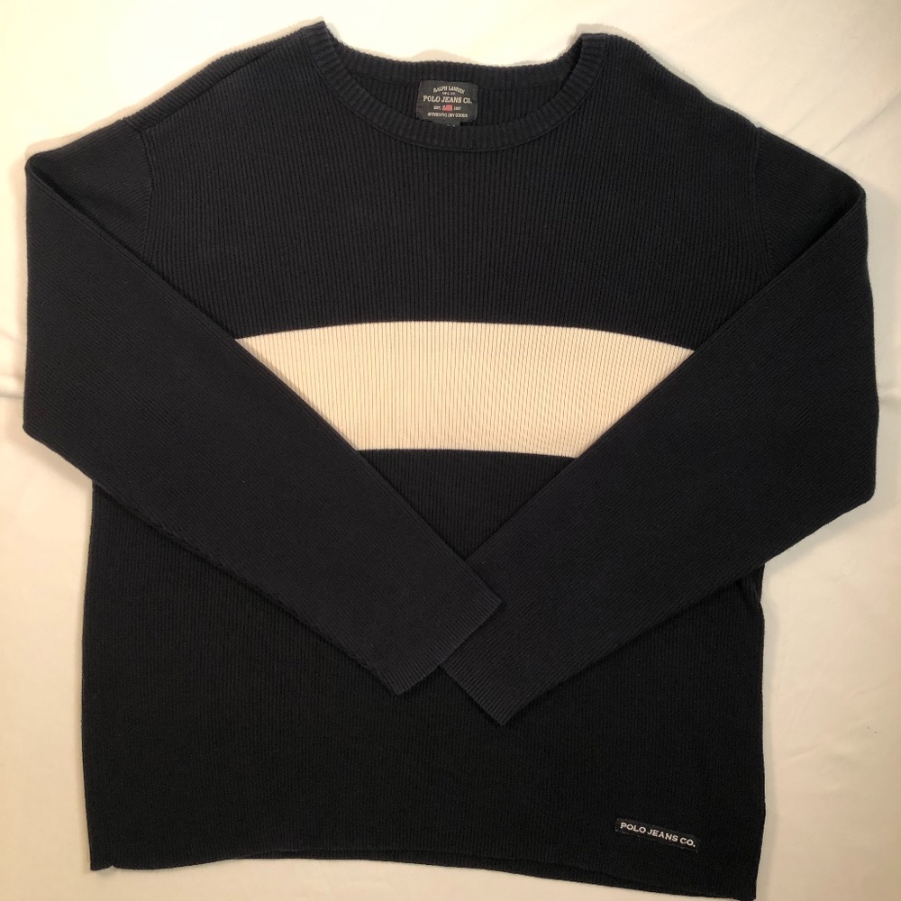 Vintage Ralph Lauren Polo Jeans Co. Sweater XL